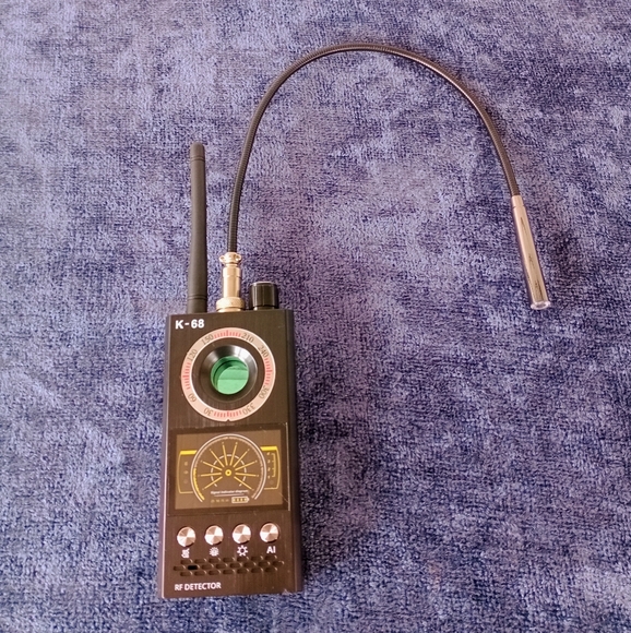 K-68 Black RF Detector